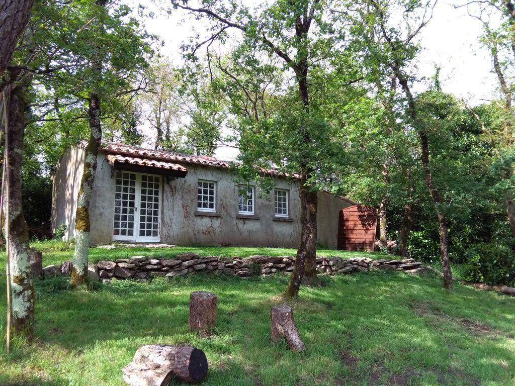 La Cabane Des Beaux Chenes Evrunes Dış mekan fotoğraf